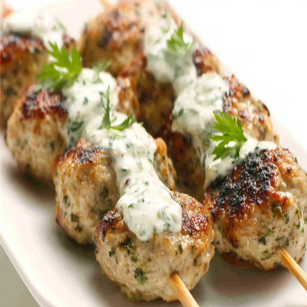 Homemade Chicken Kofta: Mom's Tips for Flavorful, Firm Patties